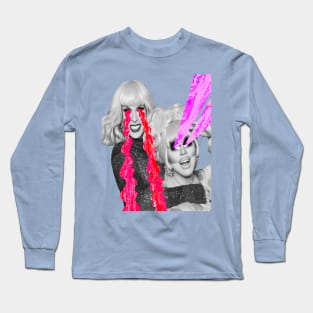 Trixie Mattel and Katya zamolodchikova Halloween Design Long Sleeve T-Shirt